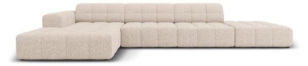 Bež kutna garnitura (s lijevim kutom) Chicago – Cosmopolitan Design
