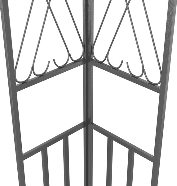 Sjenica od tkanine 3 x 3 m antracit - Antracitno siva / 3 x 3 m