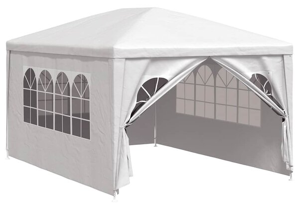 Šator za zabave 3 x 4 m bijeli - Bijela / 3 x 4 m