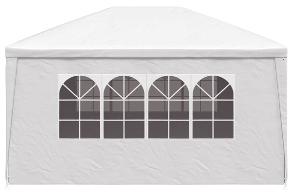 Šator za zabave 3 x 4 m bijeli - Bijela / 3 x 4 m