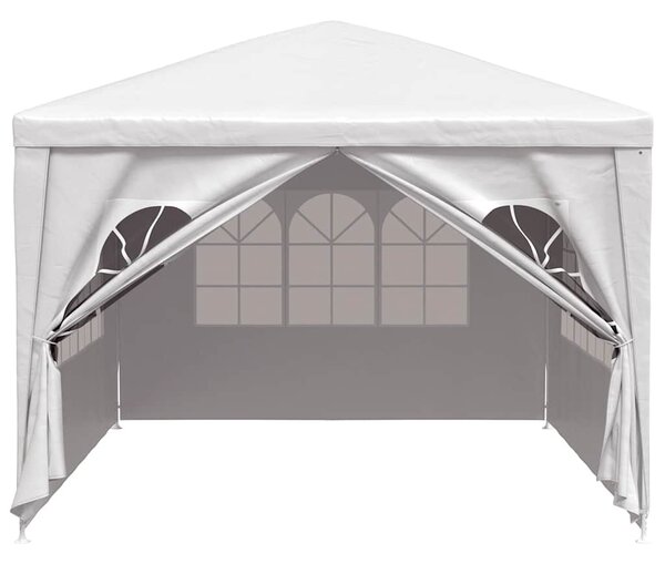 Šator za zabave 3 x 4 m bijeli - Bijela / 3 x 4 m