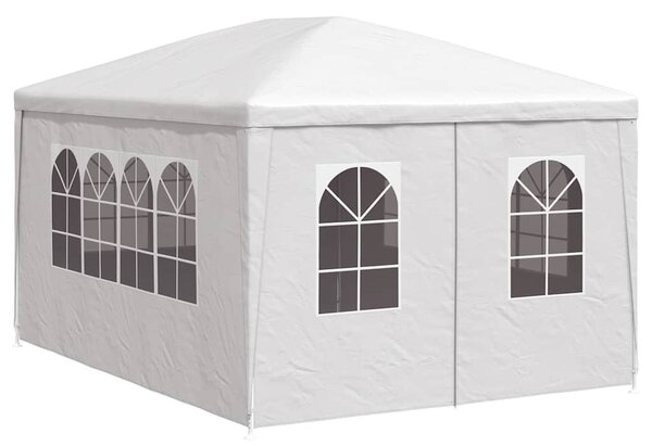 Šator za zabave 3 x 4 m bijeli - Bijela / 3 x 4 m