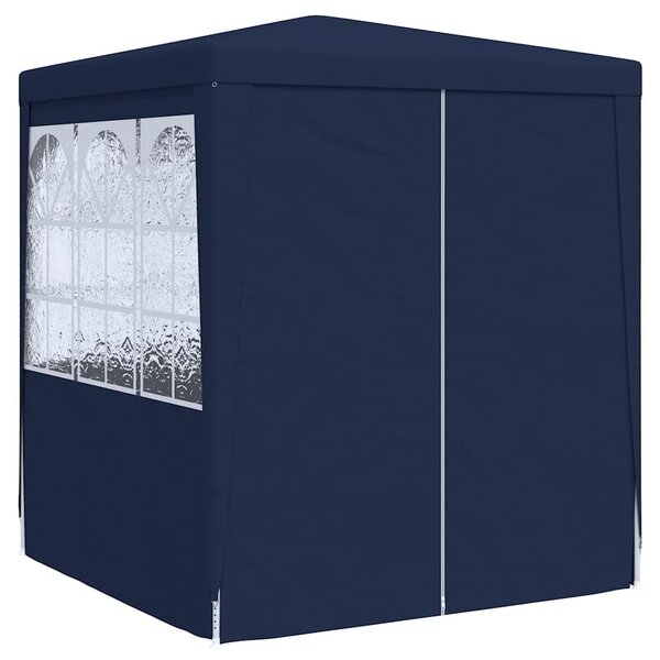 Profesionalni šator za zabave 2 x 2 m plavi 90 g/m² - Plava / 2 x 2 m