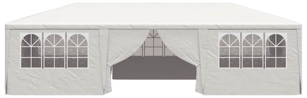 Profesionalni šator za zabave 4 x 9 m bijeli 90 g/m² - Bijela / 4 x 9 m