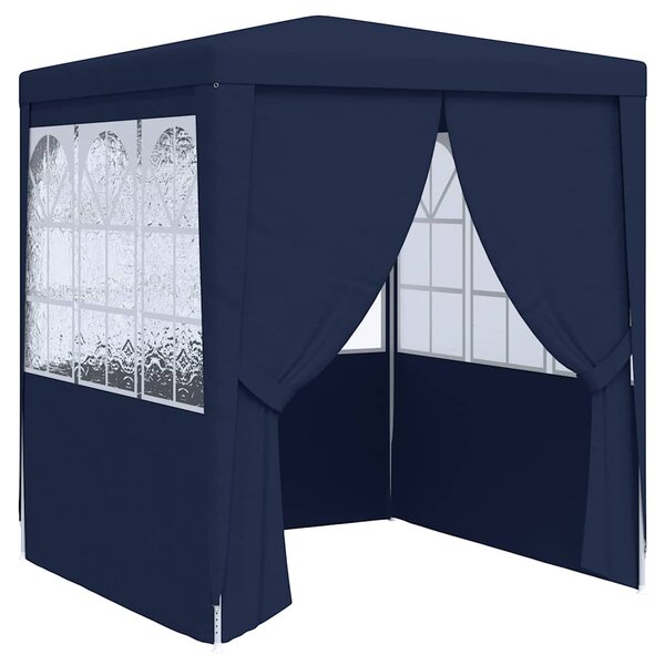 Profesionalni šator za zabave 2 x 2 m plavi 90 g/m² - Plava / 2 x 2 m