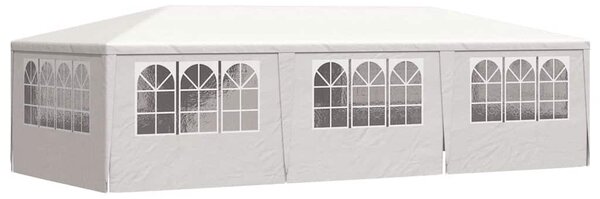 Profesionalni šator za zabave 4 x 9 m bijeli 90 g/m² - Bijela / 4 x 9 m