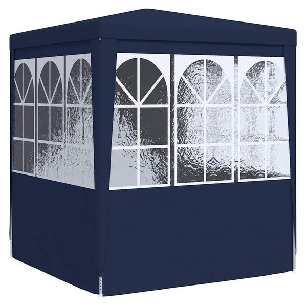 Profesionalni šator za zabave 2 x 2 m plavi 90 g/m² - Plava / 2 x 2 m