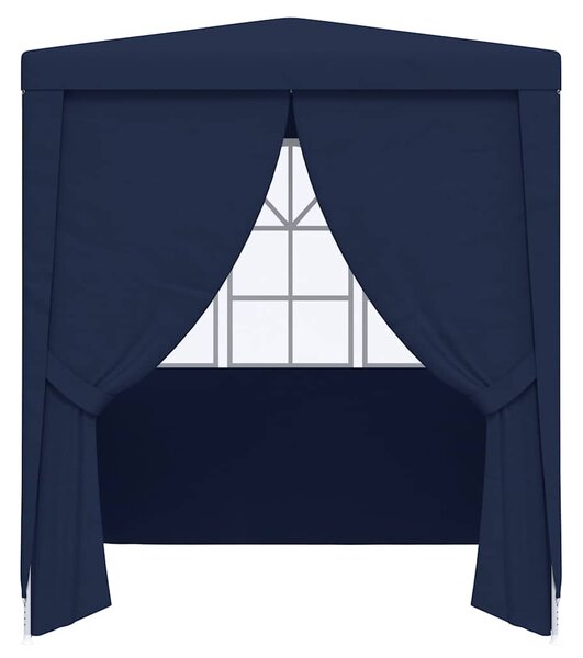 Profesionalni šator za zabave 2 x 2 m plavi 90 g/m² - Plava / 2 x 2 m
