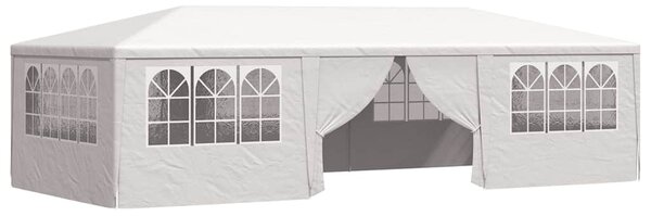 Profesionalni šator za zabave 4 x 9 m bijeli 90 g/m² - Bijela / 4 x 9 m