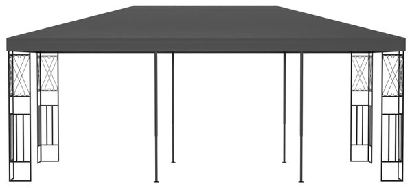 Sjenica od tkanine 3 x 6 m antracit - Antracitno siva / 3 x 6 m