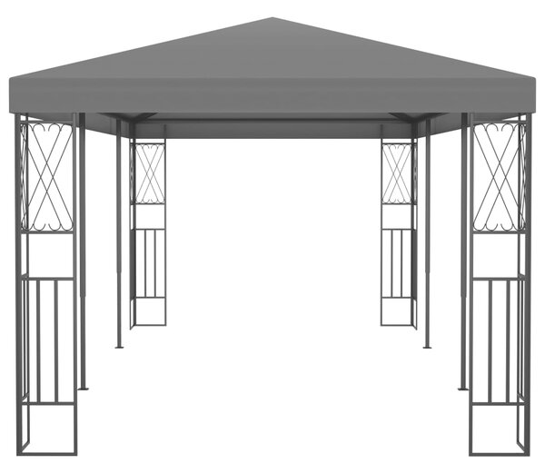Sjenica od tkanine 3 x 6 m antracit - Antracitno siva / 3 x 6 m