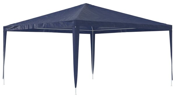 Šator za zabave 4 x 4 m plavi - Plava / 4 x 4 m
