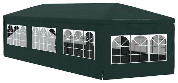 Šator za zabave 3 x 9 m zeleni - Zelena / 3 x 9 m