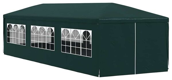 Šator za zabave 3 x 9 m zeleni - Zelena / 3 x 9 m