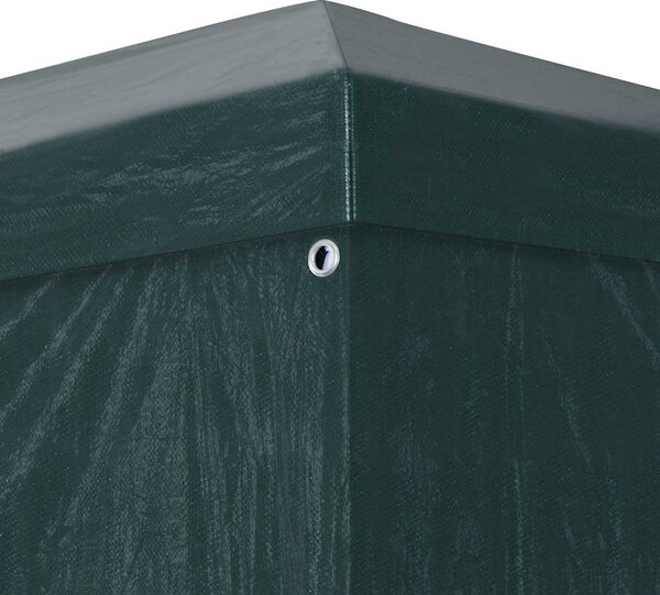 Šator za zabave 3 x 9 m zeleni - Zelena / 3 x 9 m