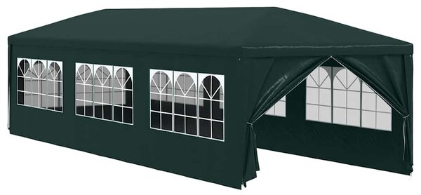 Šator za zabave 3 x 9 m zeleni - Zelena / 3 x 9 m