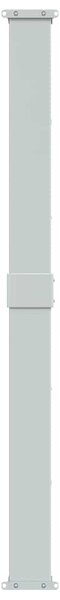 Uvlačiva bočna tenda za terasu 170 x 300 cm crvena - Crvena / 170 x 300 cm