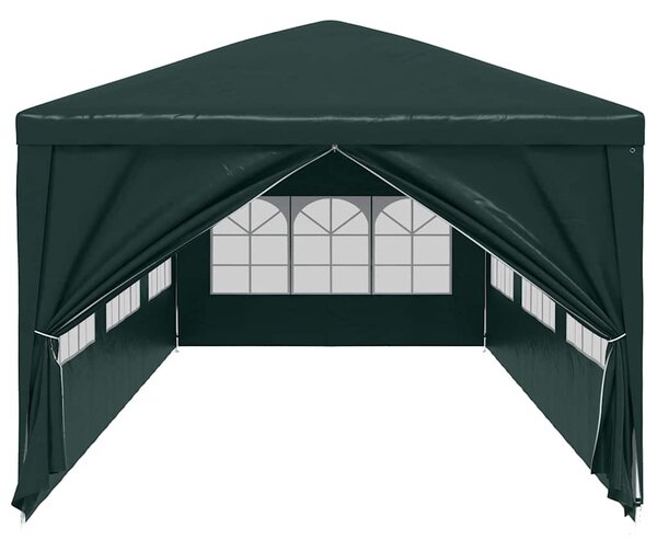 Šator za zabave 3 x 9 m zeleni - Zelena / 3 x 9 m