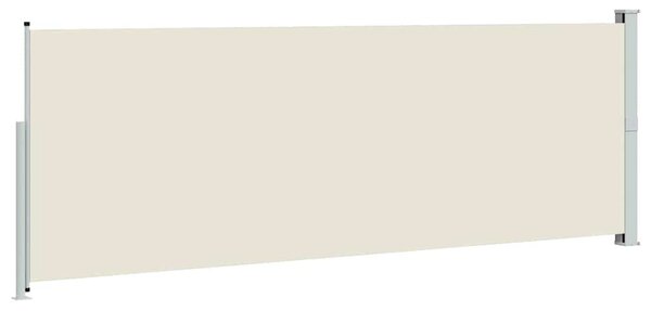 Uvlačiva bočna tenda 160 x 500 cm krem - Krema / 160 x 500 cm