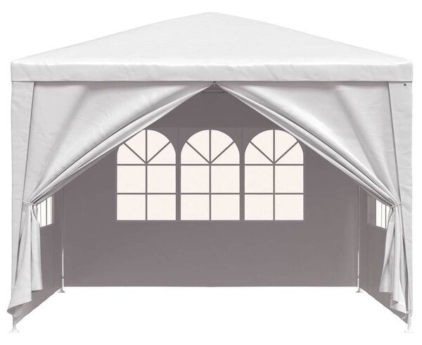 Šator za zabave 3 x 3 m bijeli - Bijela / 3 x 3 m