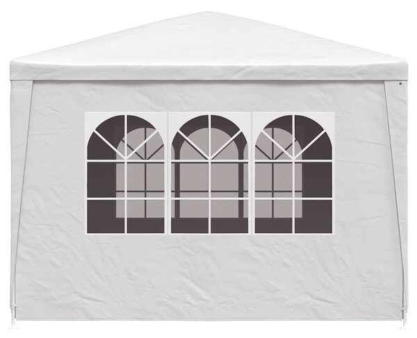 Šator za zabave 3 x 3 m bijeli - Bijela / 3 x 3 m