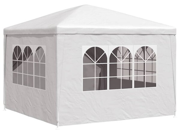 Šator za zabave 3 x 3 m bijeli - Bijela / 3 x 3 m