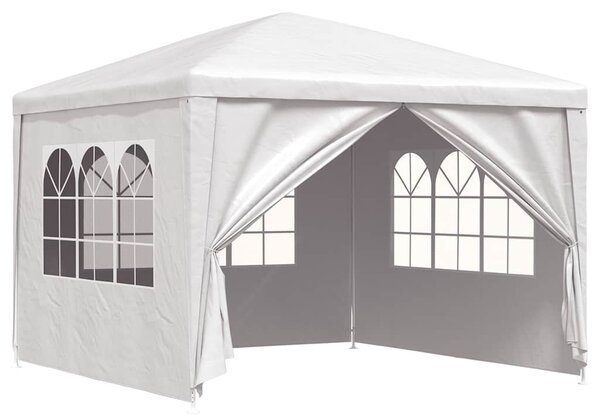 Šator za zabave 3 x 3 m bijeli - Bijela / 3 x 3 m