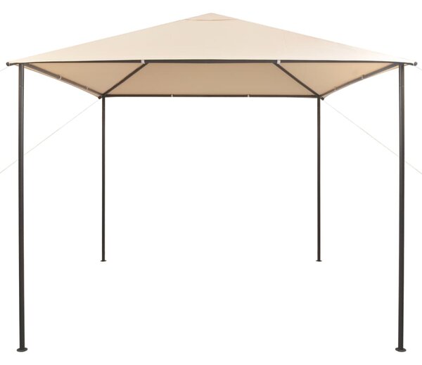Sjenica/paviljon/šator/nadstrešnica 3 x 3 m čelični bež - Bež / 3 x 3 m