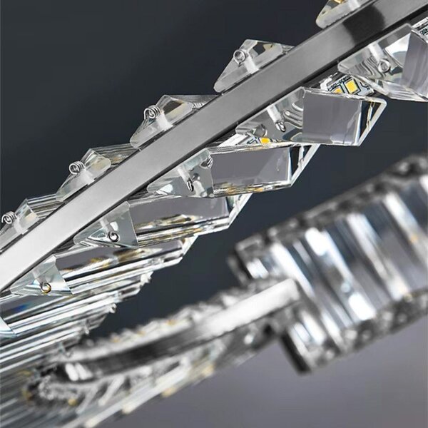 LED svijetiljka APP1527-CP40 CHROME