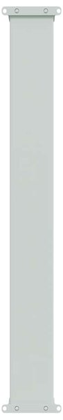 Uvlačiva bočna tenda za terasu 117 x 600 cm krem - Krema / 117 x 600 cm