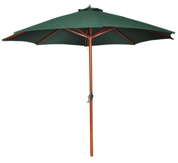 Suncobran zeleni 258 cm - Zelena / N/A