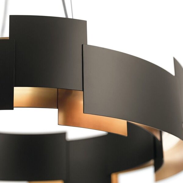 Lampa Viseća black APP1561-6CP