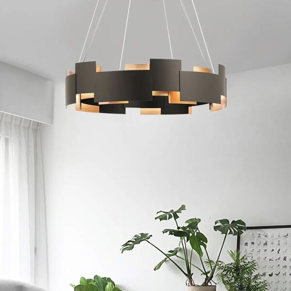 Lampa Viseća black APP1561-6CP