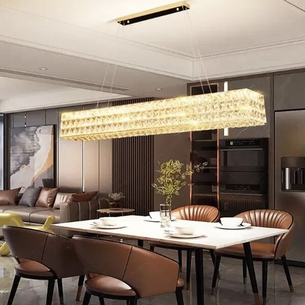 Lampa Viseća LED APP1566-CP Gold