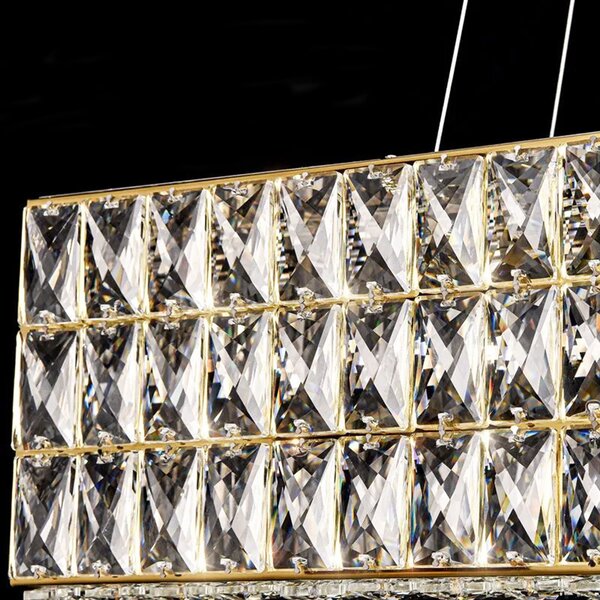 Lampa Viseća LED APP1566-CP Gold