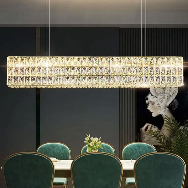 Lampa Viseća LED APP1566-CP Gold