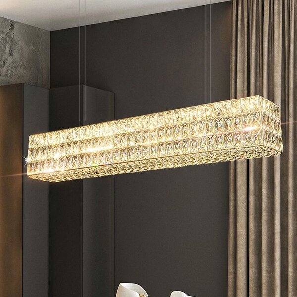Lampa Viseća LED APP1566-CP Gold