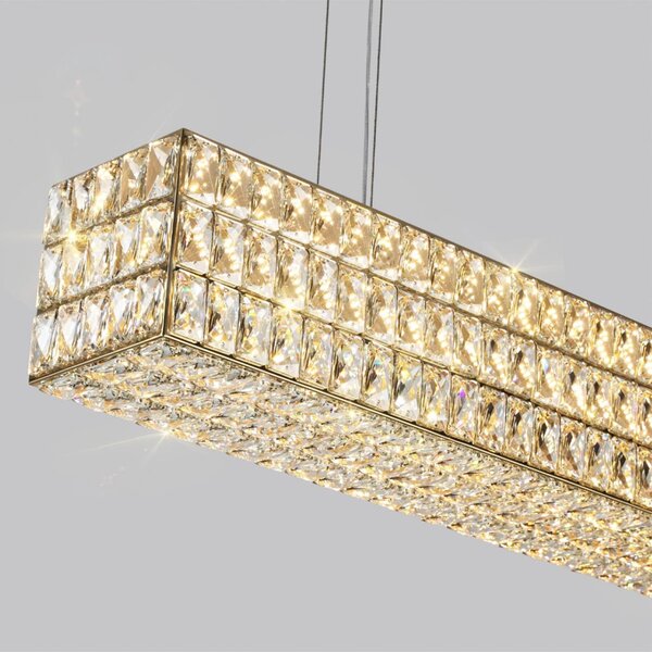 Lampa Viseća LED APP1566-CP Gold