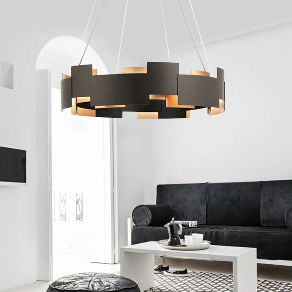 Lampa Viseća black APP1561-6CP