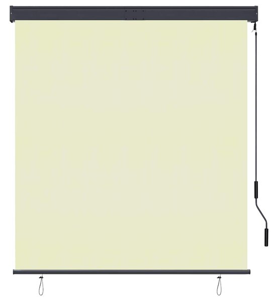 Vanjska roleta 140 x 250 cm krem - Krema / 140 x 250 cm