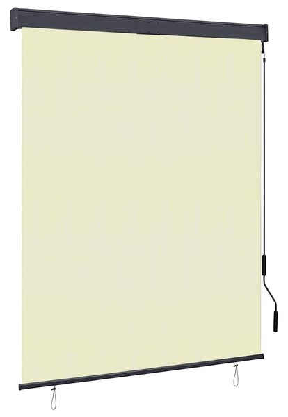 Vanjska roleta 140 x 250 cm krem - Krema / 140 x 250 cm