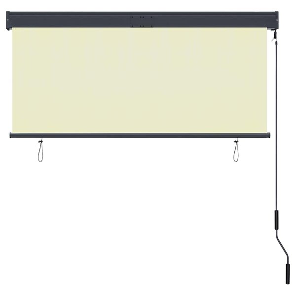 Vanjska roleta 140 x 250 cm krem - Krema / 140 x 250 cm