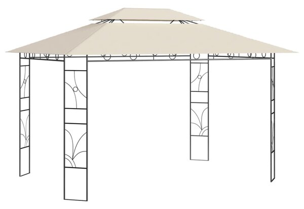 Sjenica 4 x 3 x 2,7 m krem 160 g/m² - Krema / N/A