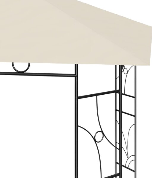 Sjenica 4 x 3 x 2,7 m krem 160 g/m² - Krema / N/A