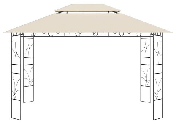 Sjenica 4 x 3 x 2,7 m krem 160 g/m² - Krema / N/A