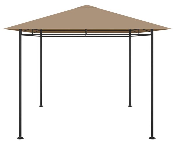 Sjenica 384x281x270 cm smeđe-siva 180 g/m² - Tupe / N/A