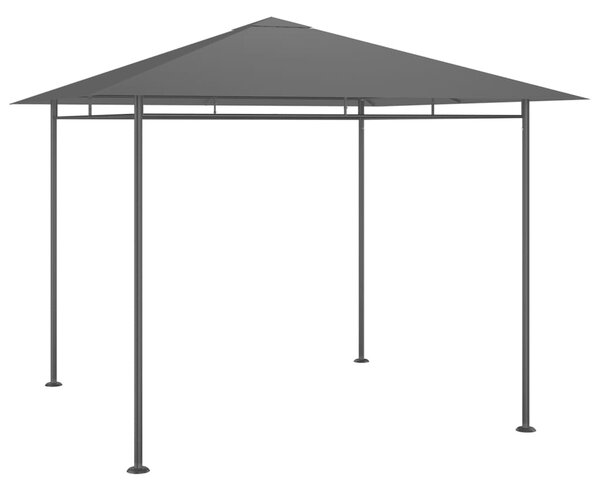 Sjenica 3 x 3 x 2,7 m antracit 180 g/m² - Antracitno siva / N/A