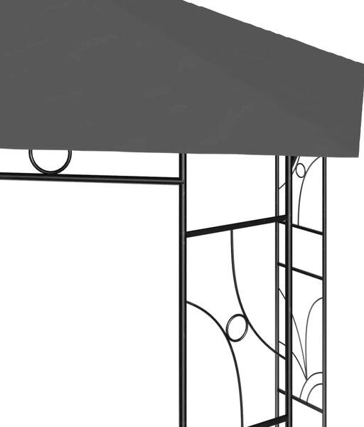 Sjenica 4 x 3 x 2,7 m antracit 160 g/m² - Antracitno siva / N/A