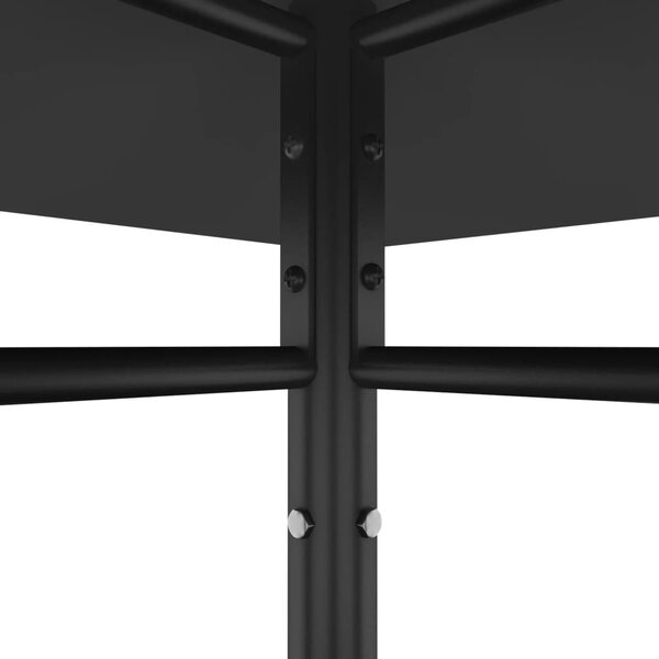 Sjenica 3 x 3 x 2,7 m antracit 180 g/m² - Antracitno siva / N/A