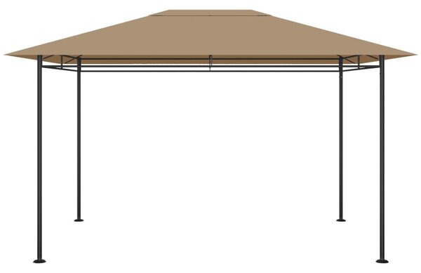 Sjenica 384x281x270 cm smeđe-siva 180 g/m² - Tupe / N/A